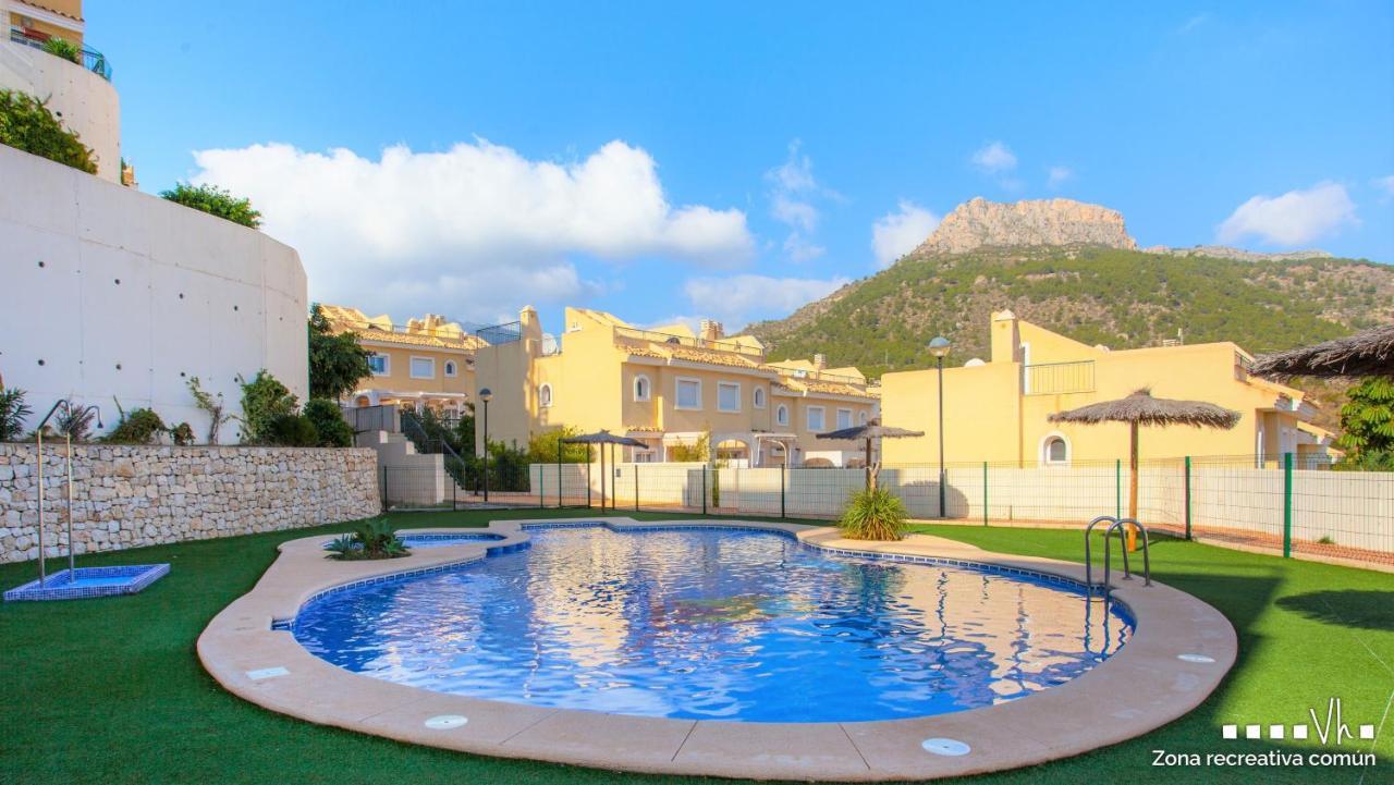Vh Costablanca - Maryvilla Калпе Екстериор снимка