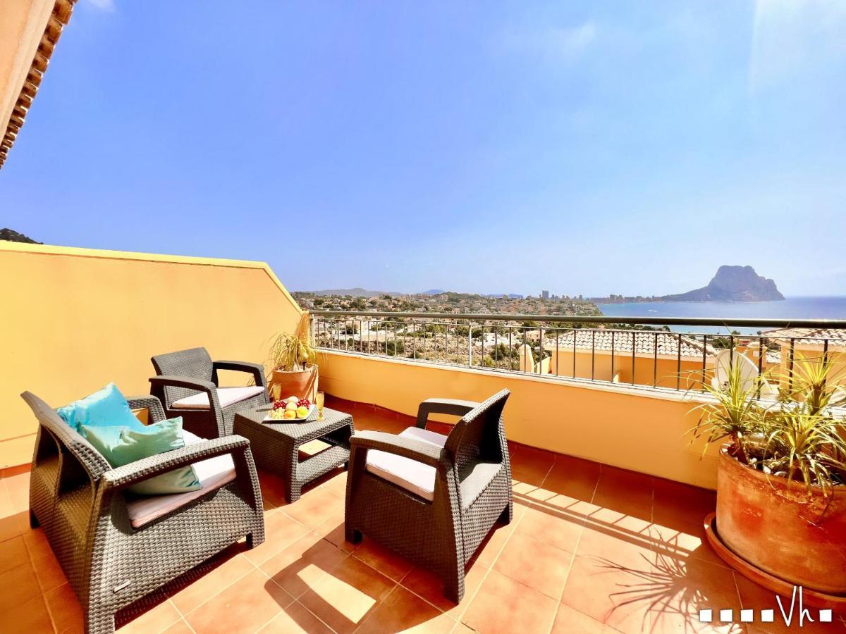 Vh Costablanca - Maryvilla Калпе Екстериор снимка