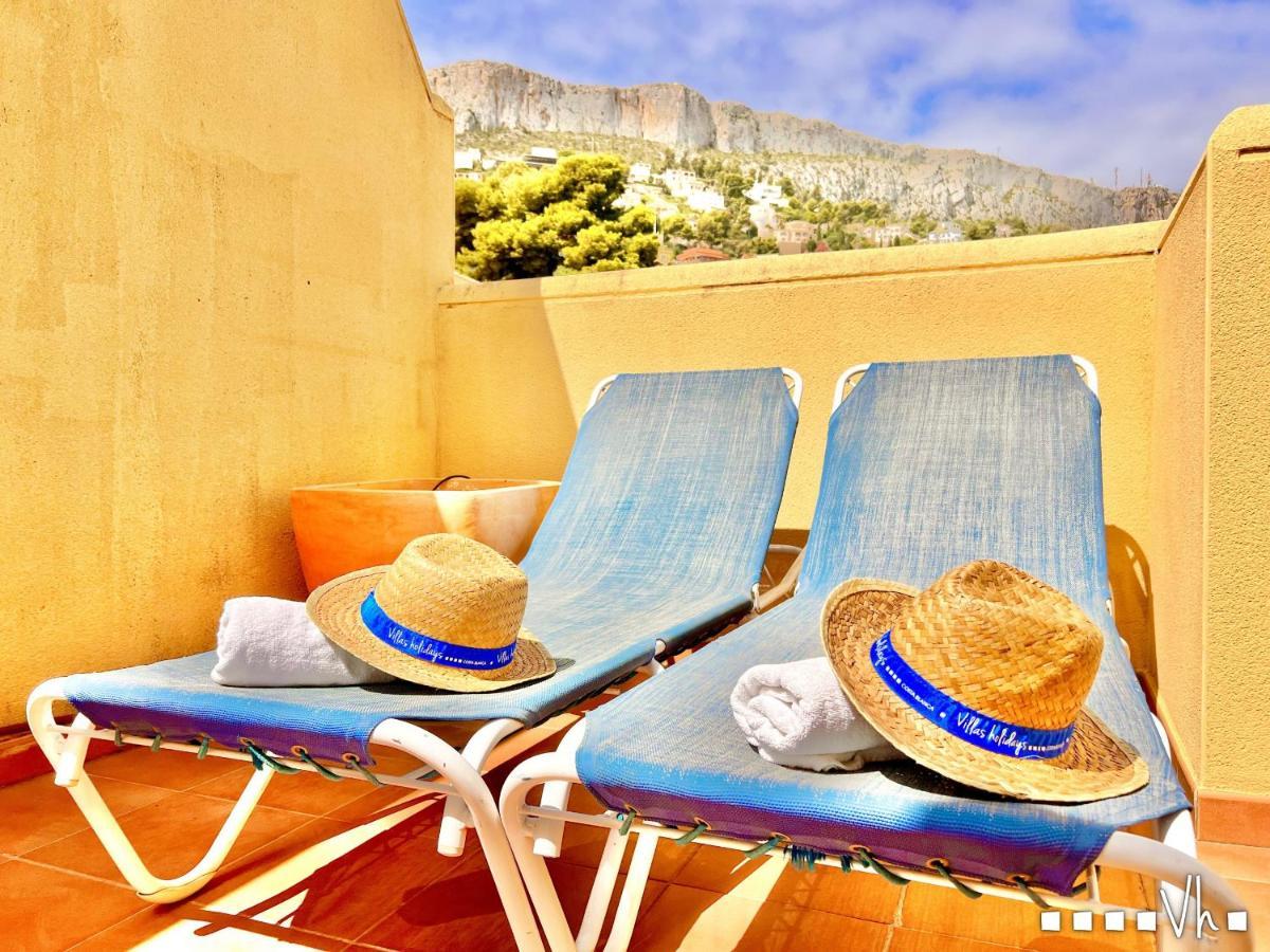Vh Costablanca - Maryvilla Калпе Екстериор снимка