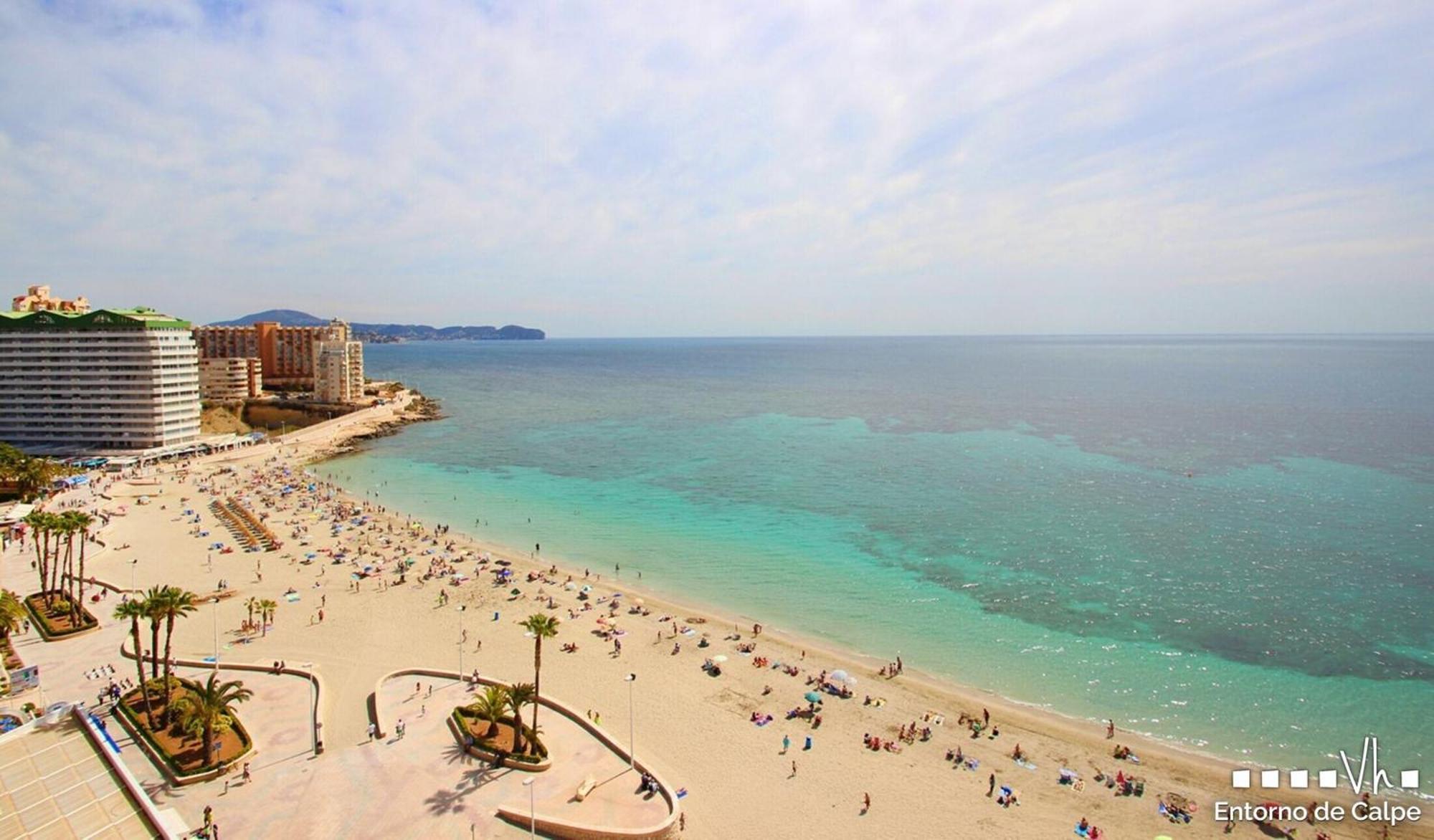 Vh Costablanca - Maryvilla Калпе Екстериор снимка