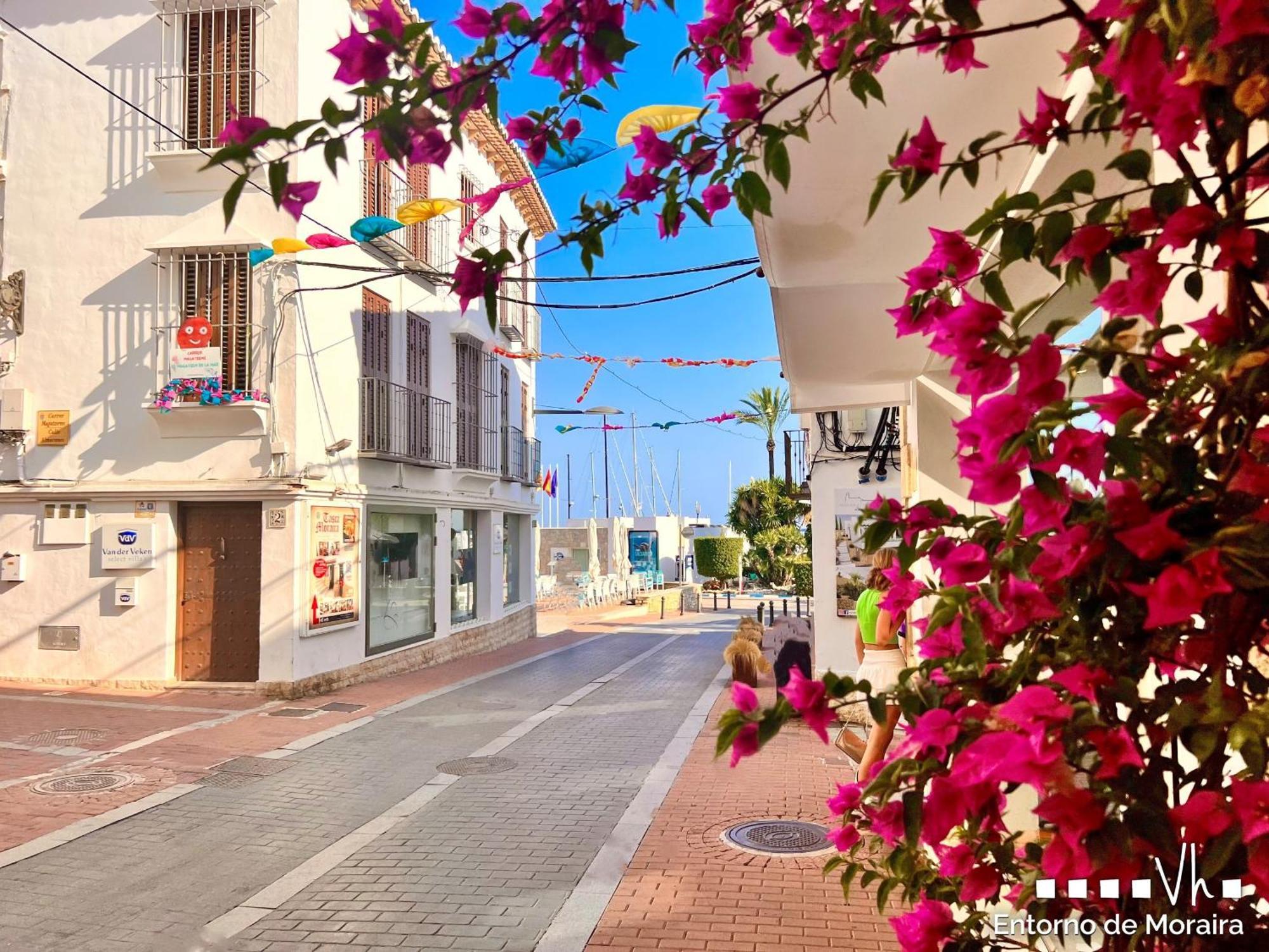 Vh Costablanca - Maryvilla Калпе Екстериор снимка
