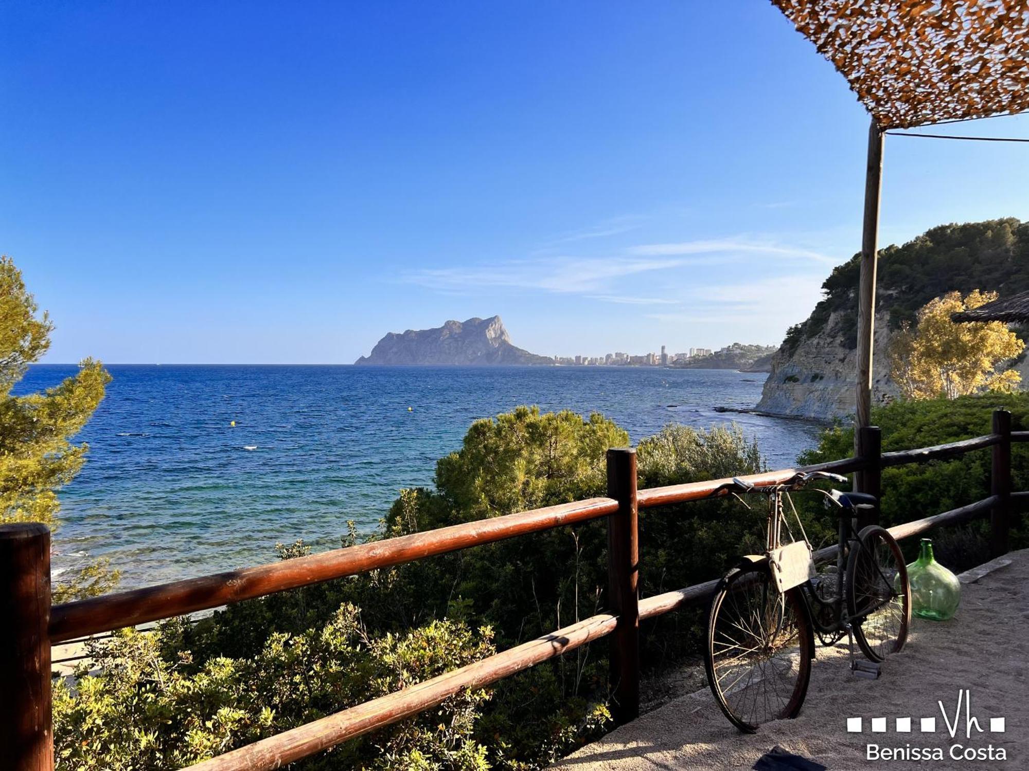 Vh Costablanca - Maryvilla Калпе Екстериор снимка