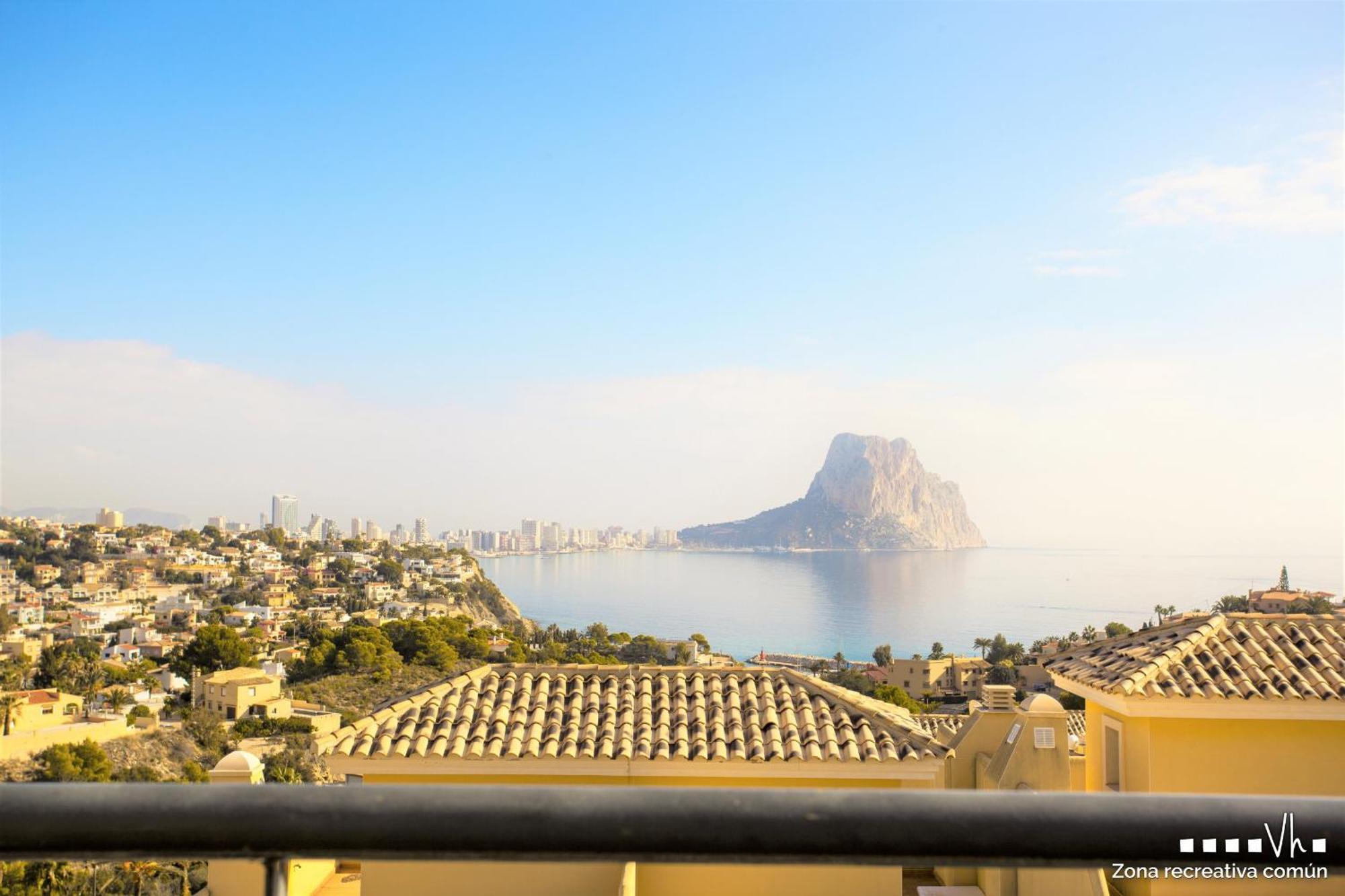 Vh Costablanca - Maryvilla Калпе Екстериор снимка