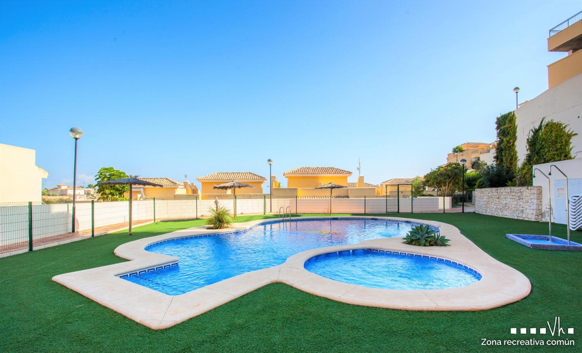 Vh Costablanca - Maryvilla Калпе Екстериор снимка