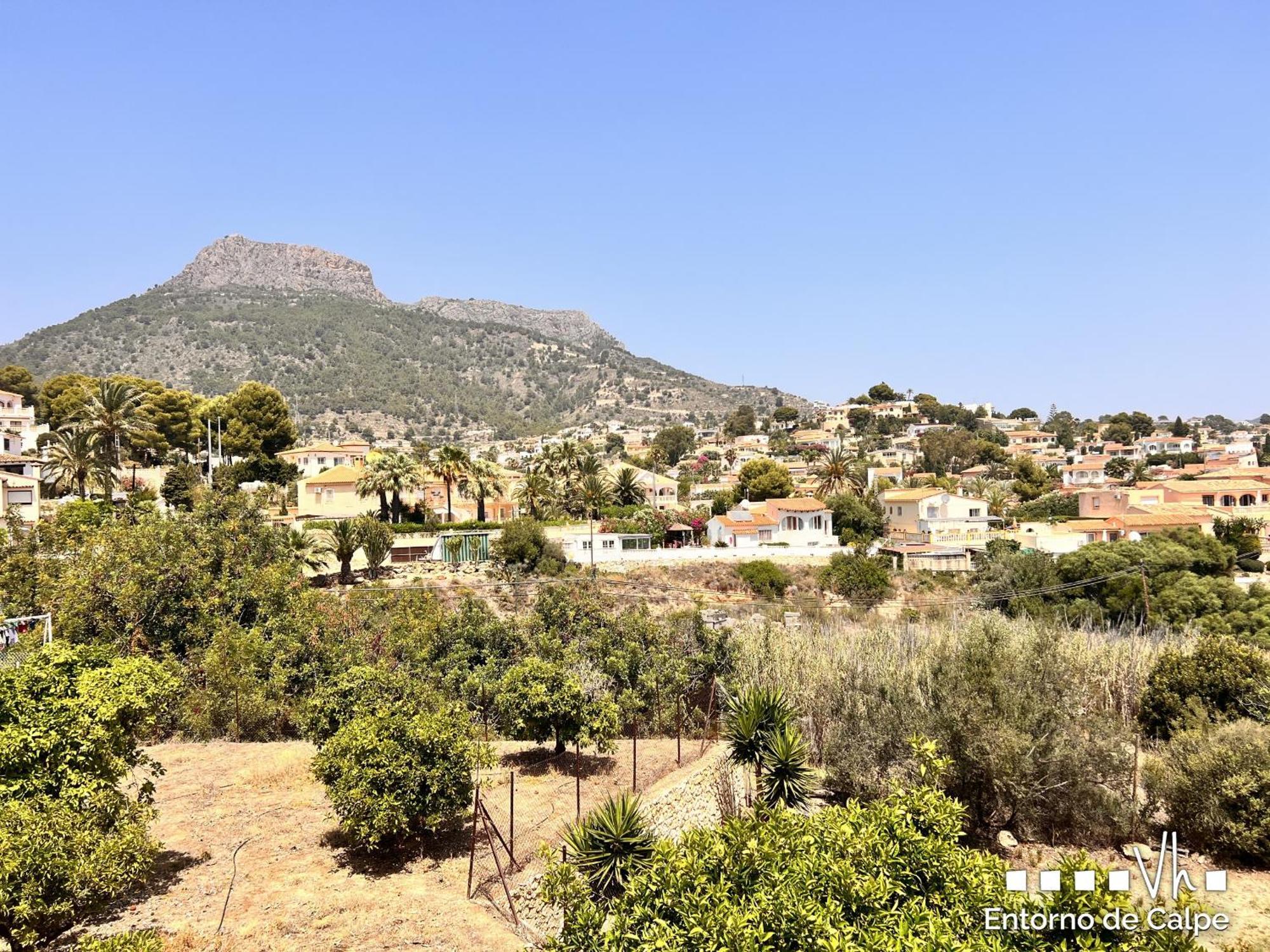 Vh Costablanca - Maryvilla Калпе Екстериор снимка