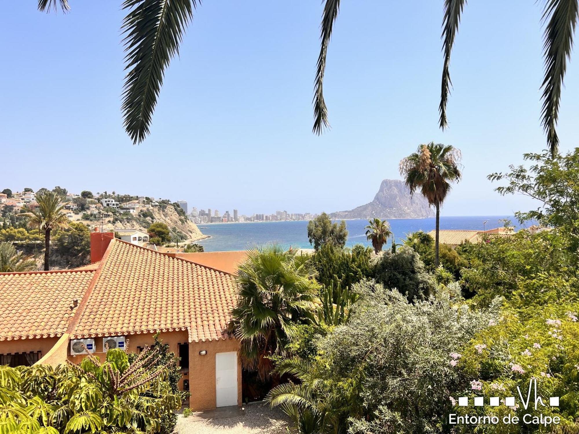 Vh Costablanca - Maryvilla Калпе Екстериор снимка