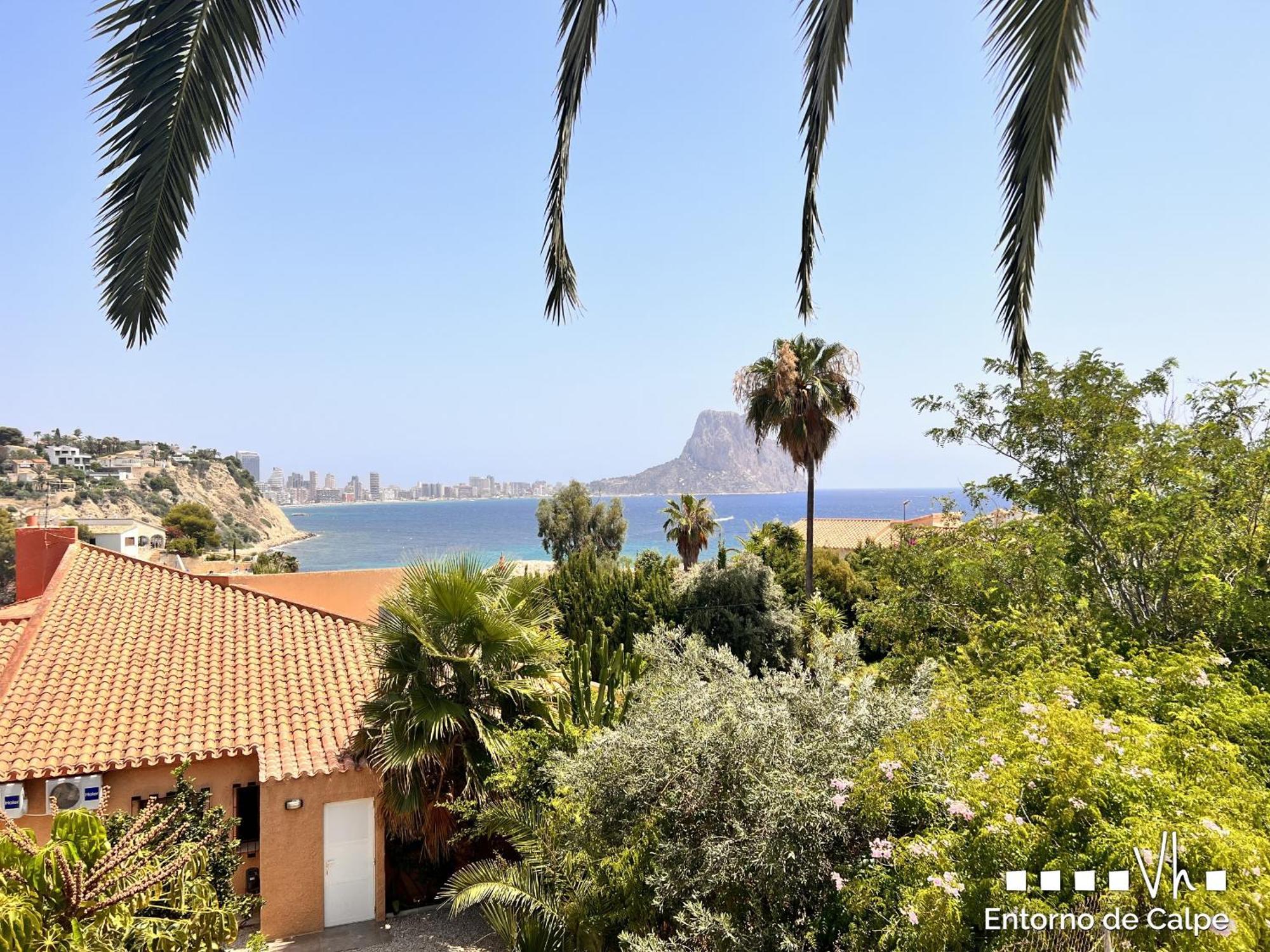 Vh Costablanca - Maryvilla Калпе Екстериор снимка