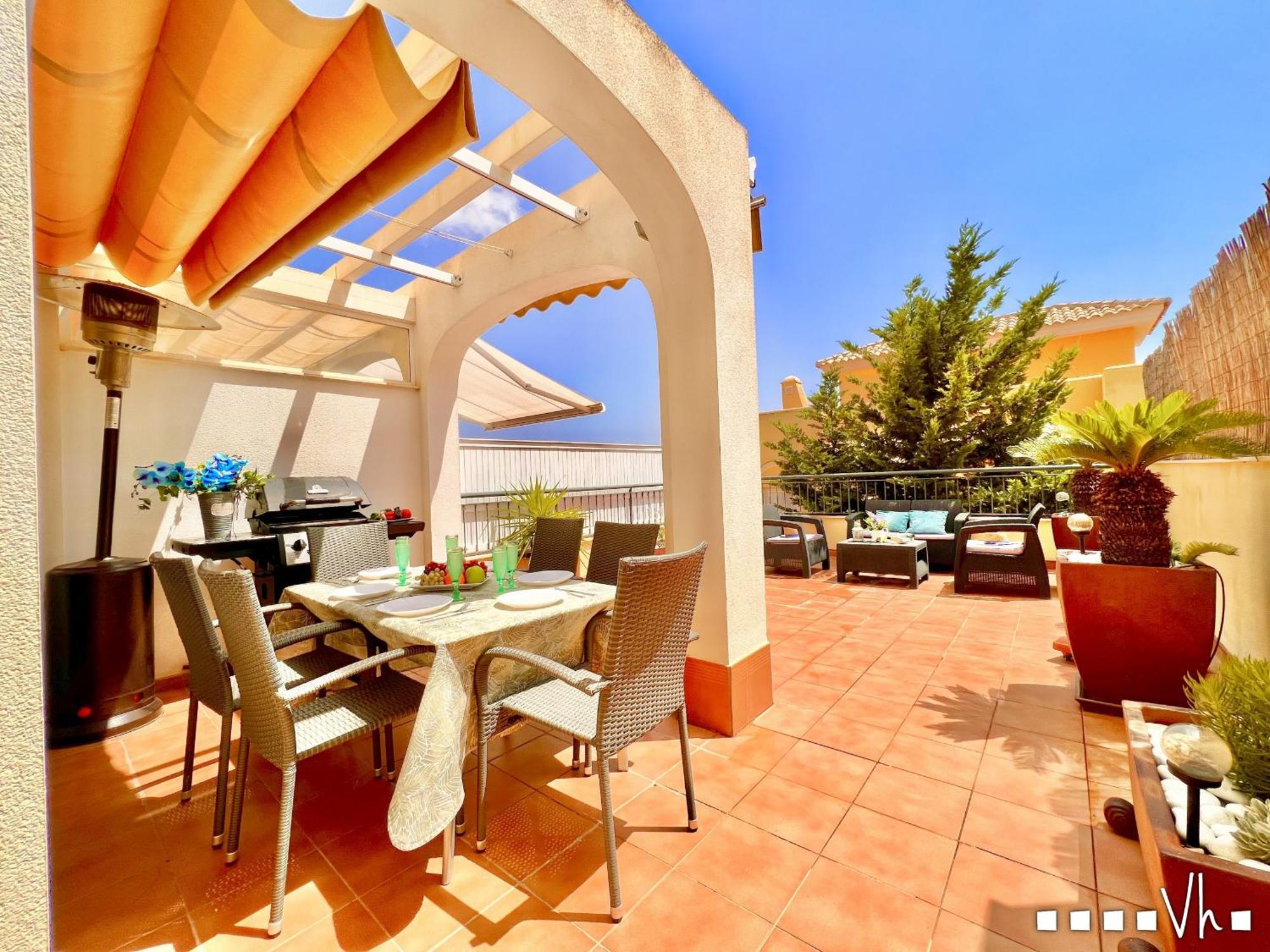 Vh Costablanca - Maryvilla Калпе Екстериор снимка