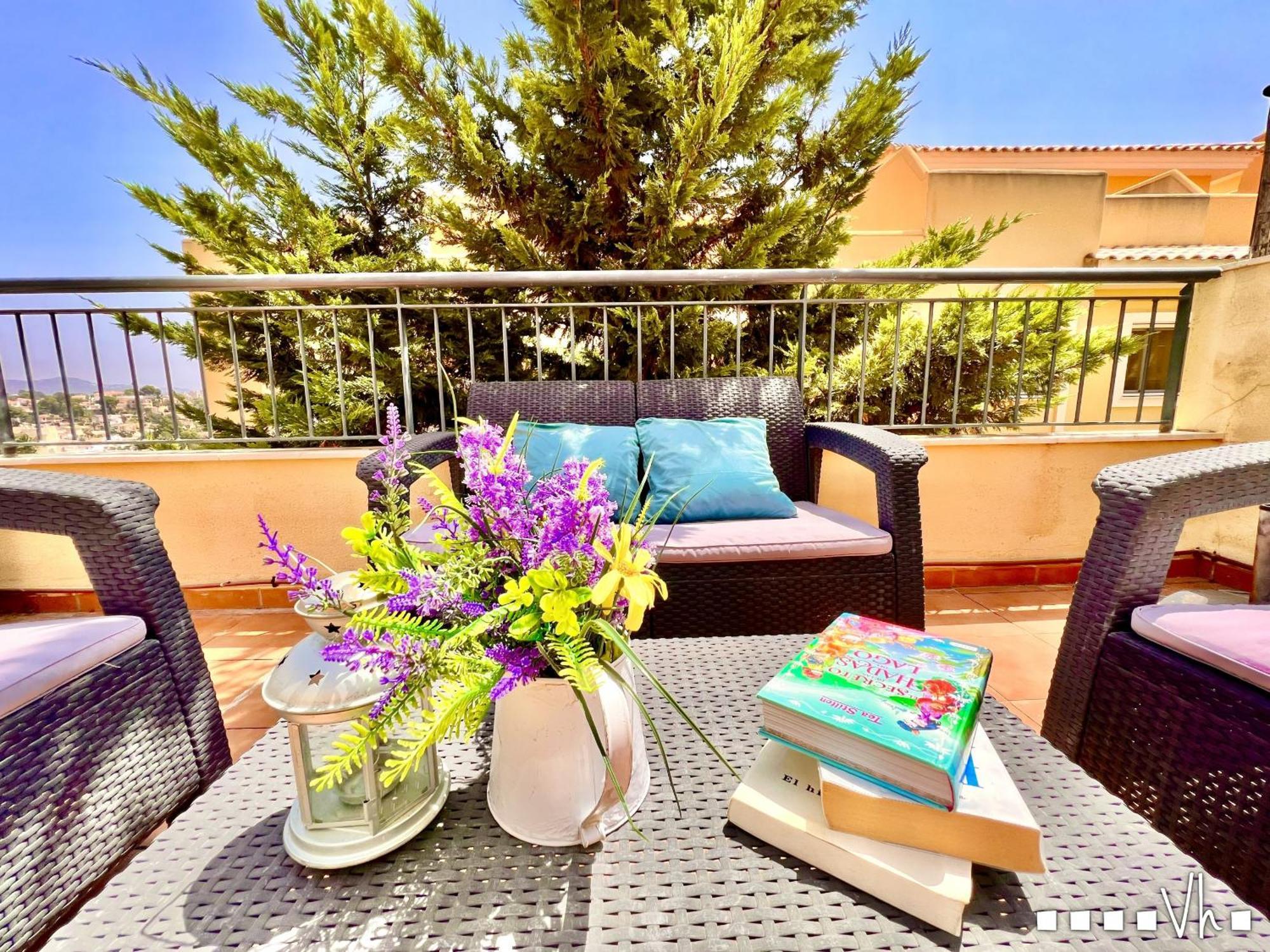 Vh Costablanca - Maryvilla Калпе Екстериор снимка